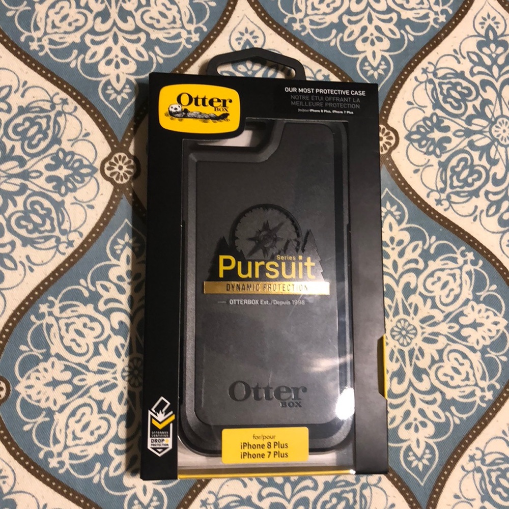 iPhone 7 Plus/8 Plus otterbox case (pursuit)